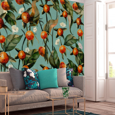 Fototapeet - Orange Grove - 400x280