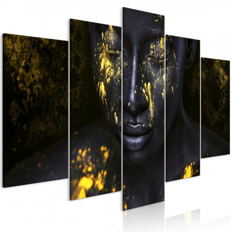 Seinapilt - Bathed in Gold (5 Parts) Wide - 200x100