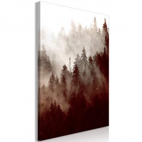 Seinapilt - Brown Forest (1 Part) Vertical - 40x60