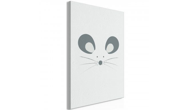 Seinapilt - Curious Mouse (1 Part) Vertical - 40x60