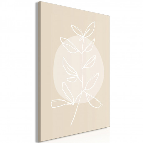 Seinapilt - Bright Twig (1 Part) Vertical - 40x60