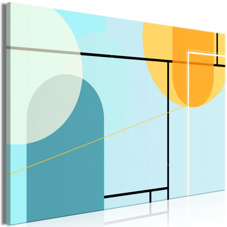 Seinapilt - Arranged Ocean (1 Part) Wide - 90x60