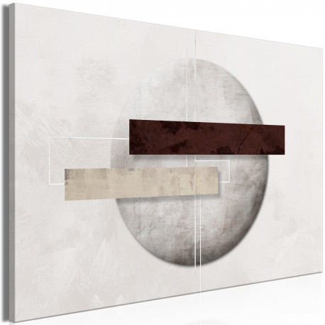 Seinapilt - Geometric Decay (1 Part) Wide - 90x60