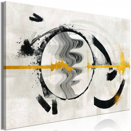 Seinapilt - Golden Thread (1 Part) Wide - 90x60