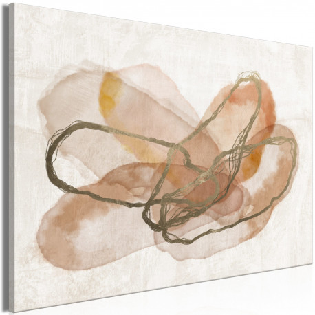 Seinapilt - Delicate Composition (1 Part) Wide - 120x80