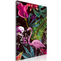 Seinapilt - Flamingo Land (1 Part) Vertical - 40x60