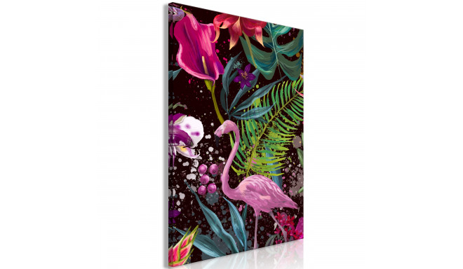 Seinapilt - Flamingo Land (1 Part) Vertical - 40x60