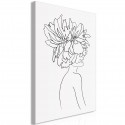 Seinapilt - Floral Argument (1 Part) Vertical - 40x60