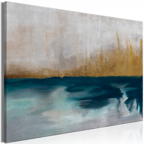 Seinapilt - Golden Grasses (1 Part) Wide - 90x60