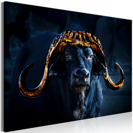 Seinapilt - Golden Horns (1 Part) Wide - 90x60