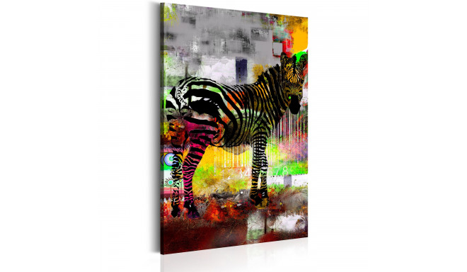 Seinapilt - Colourful Preserve - 40x60