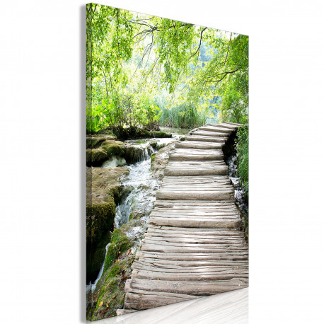 Seinapilt - Charming Path (1 Part) Vertical - 80x120