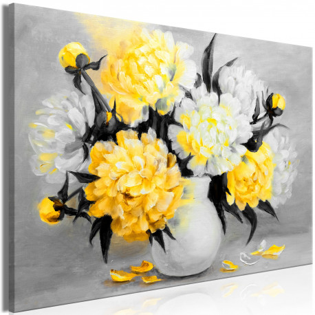 Seinapilt - Fragrant Colours (1 Part) Wide Yellow - 120x80