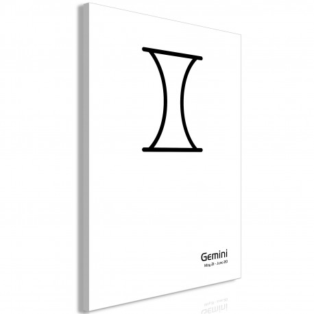 Seinapilt - Gemini (1 Part) Vertical - 80x120