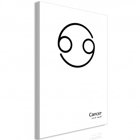 Seinapilt - Cancer (1 Part) Vertical - 40x60