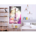 Seinapilt - Fairytale Paris (1 Part) Vertical - 80x120