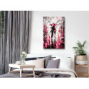 Seinapilt - Lovers in Colour (1 Part) Vertical Pink - 60x90