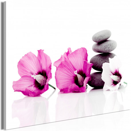 Seinapilt - Calm Mallow (1 Part) Wide Pink - 120x80