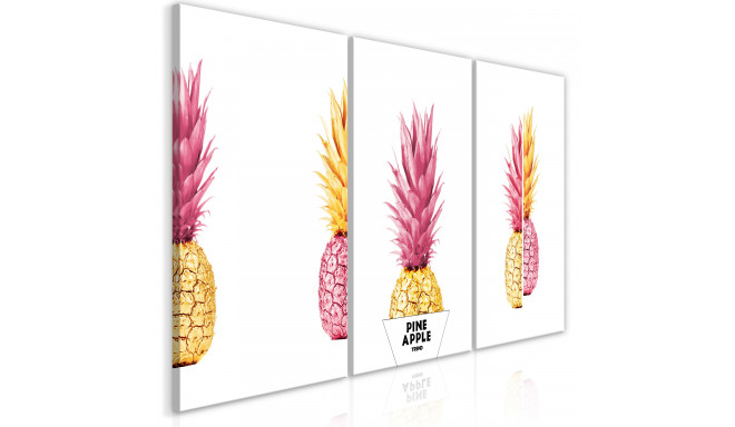 Seinapilt - Pineapples (Collection) - 120x60