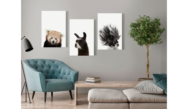 Seinapilt - Friendly Animals (Collection) - 60x30
