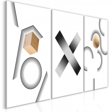 Seinapilt - Geometry (Collection) - 120x60