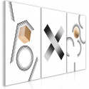Seinapilt - Geometry (Collection) - 120x60