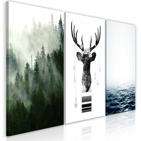 Seinapilt - Chilly Nature (Collection) - 60x30
