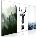 Seinapilt - Chilly Nature (Collection) - 120x60