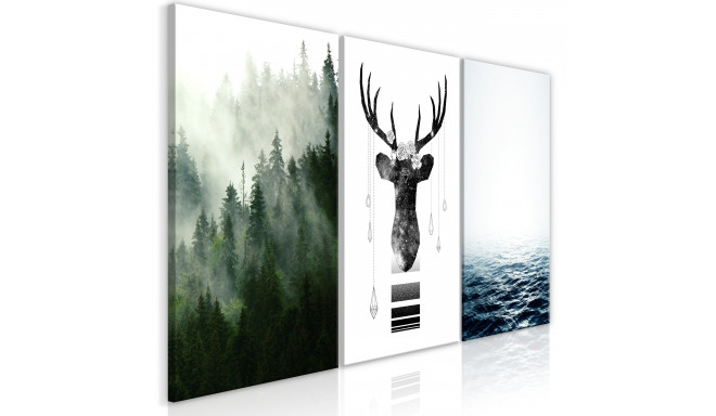 Seinapilt - Chilly Nature (Collection) - 120x60