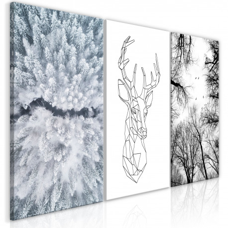 Seinapilt - Deers Life (Collection) - 120x60