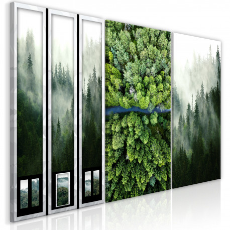 Seinapilt - Forest (Collection) - 120x60