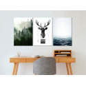 Seinapilt - Chilly Nature (Collection) - 120x60