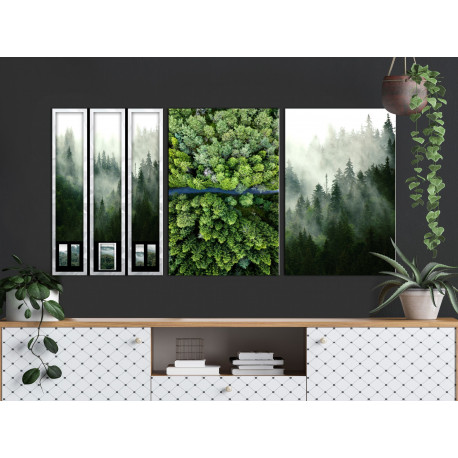 Seinapilt - Forest (Collection) - 60x30