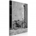 Seinapilt - Old Italian Bicycle (1 Part) Vertical - 40x60