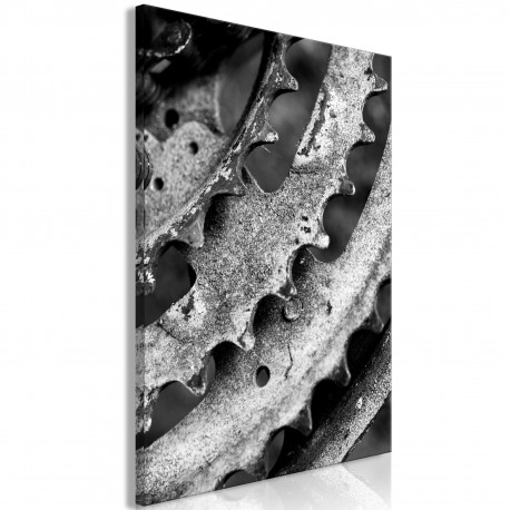 Seinapilt - Gears (1 Part) Vertical - 60x90