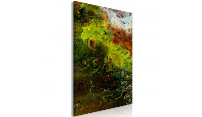 Seinapilt - Green Elements (1 Part) Vertical - 40x60