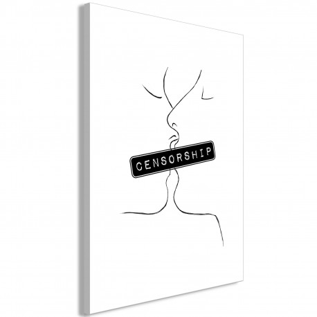 Seinapilt - Censorship (1 Part) Vertical - 60x90