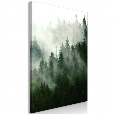 Seinapilt - Coniferous Forest (1 Part) Vertical - 40x60