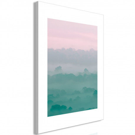 Seinapilt - Foggy Dawn (1 Part) Vertical - 80x120