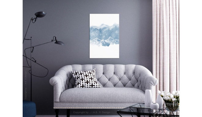 Seinapilt - Ice Land (1 Part) Vertical - 60x90