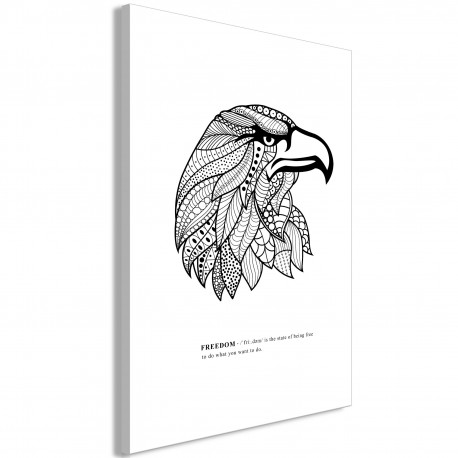Seinapilt - Eagle of Freedom (1 Part) Vertical - 40x60
