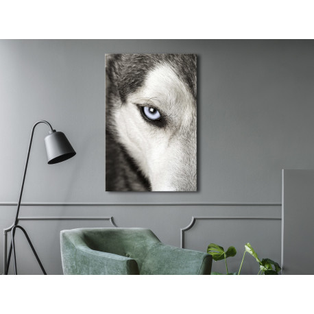 Seinapilt - Dog's Look (1 Part) Vertical - 40x60