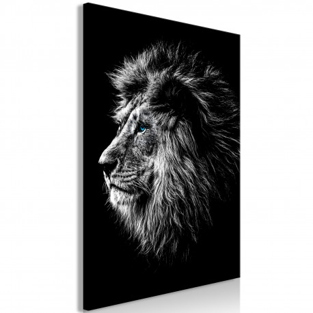 Seinapilt - Blue-eyed Lion (1 Part) Vertical - 80x120