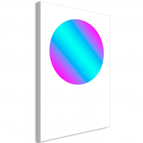 Seinapilt - Circle Gradient (1 Part) Vertical - 60x90