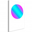 Seinapilt - Circle Gradient (1 Part) Vertical - 60x90
