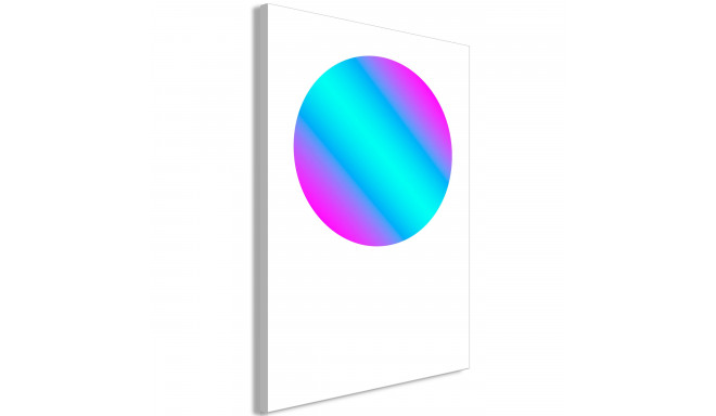 Seinapilt - Circle Gradient (1 Part) Vertical - 40x60