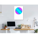 Seinapilt - Circle Gradient (1 Part) Vertical - 40x60