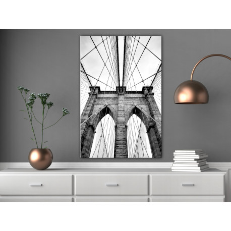 Seinapilt - Architectural Details (1 Part) Vertical - 40x60