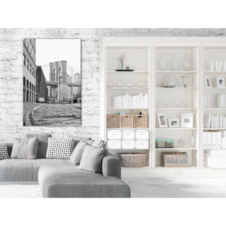 Seinapilt - Brooklyn Bridge (1 Part) Vertical - 60x90