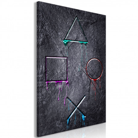 Seinapilt - Game Addiction (1 Part) Vertical - 60x90